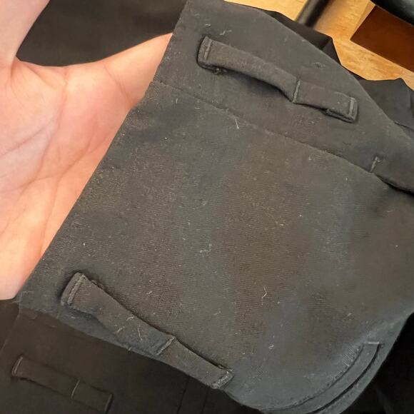 A New Day Black Wide Leg Trouser Pants Women’s Size 10 - Picture 12 of 13